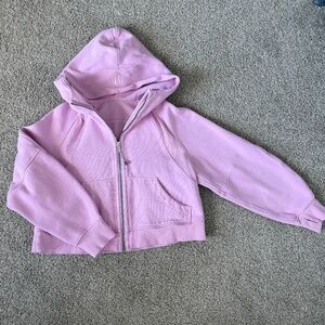 Lululemon Women's Scuba Oversized Full-Zip Hoodie - Size XS/S